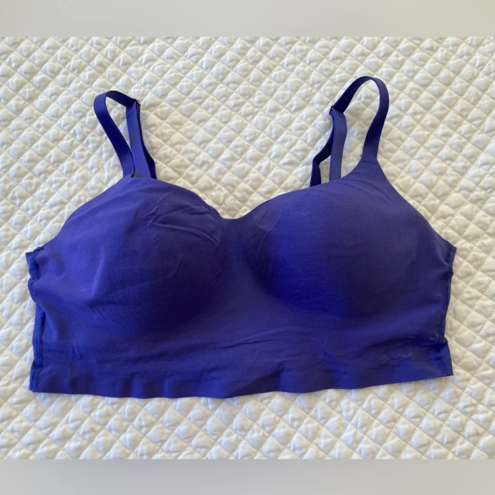 PINK Victoria’s Secret purple bralette - Picture 8 of 8